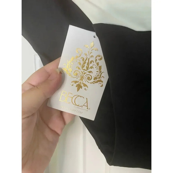 Becca Circuit Multi Colored Striped Bikini Bottom Size XL - Picture 7 of 8